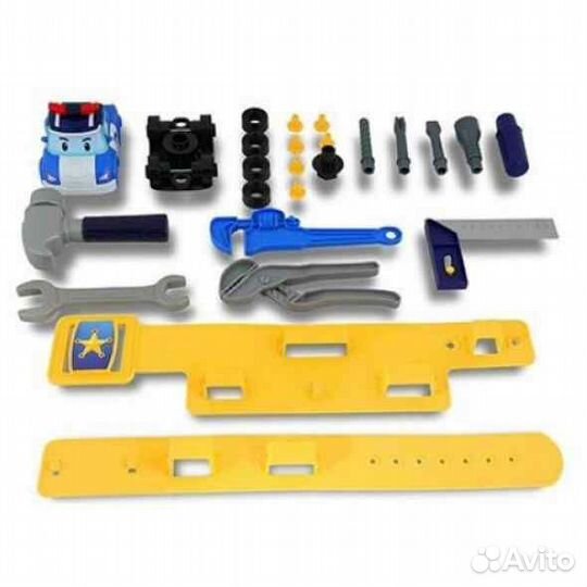 Silverlit Robokar Poli 83029 набор Робокар Поли