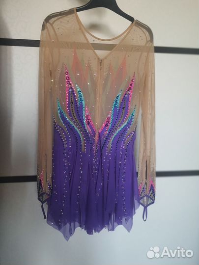 Платье для фигурного катания 164