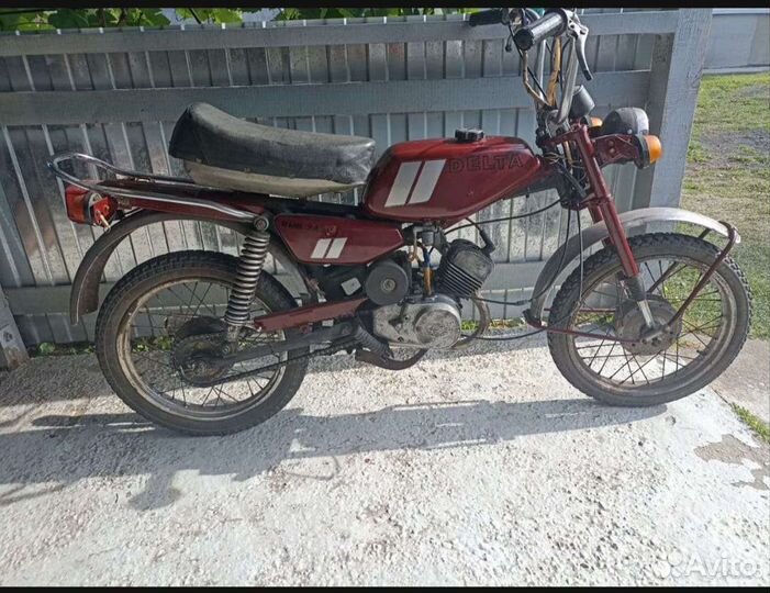 Мопед дельта