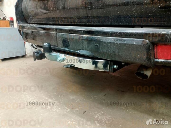 Фаркоп Toyota Prado 120/150 2002- berg F.5714.002