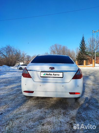 Geely Emgrand EC7 1.8 МТ, 2013, битый, 415 000 км