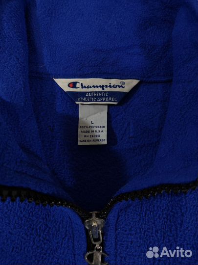 Винтажная флиска Champion USA