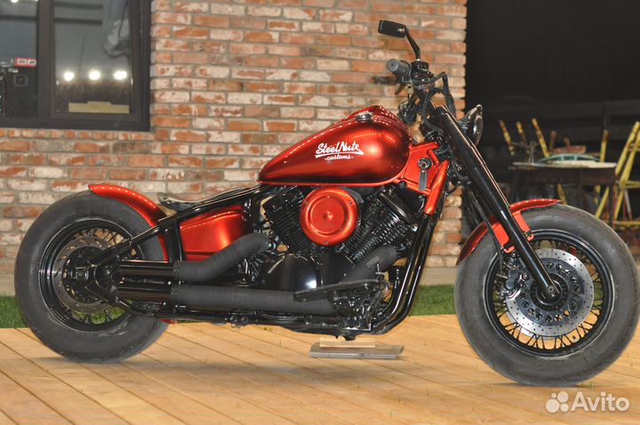 Custom bobber Yamaha DragStar 1100 Classic