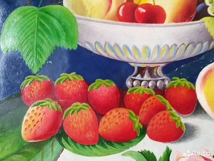 Картина маслом на холсте