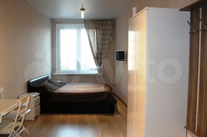 Квартира-студия, 23 м², 9/18 эт.