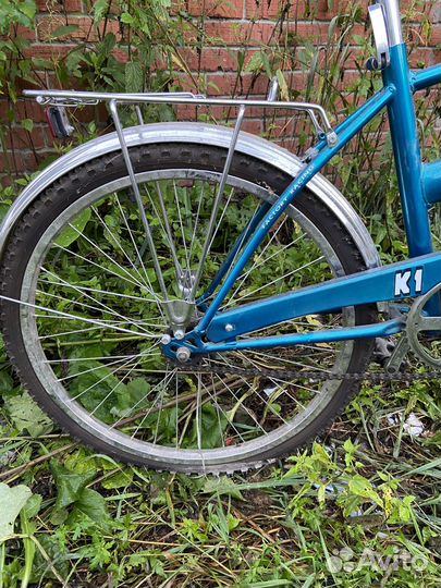 Велосипед складной K1 Joy Comp Kenton Racing