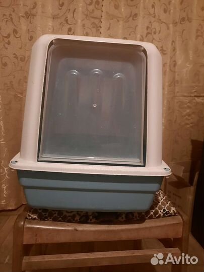 Лоток для кошек большой