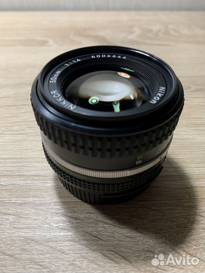 Объектив Nikon Nikkor 50mm 1.4 AI-S
