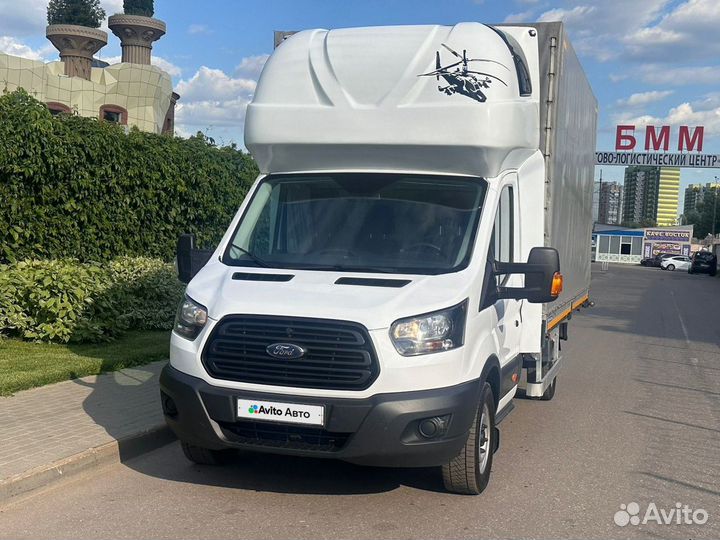 Ford Transit тентованный, 2021