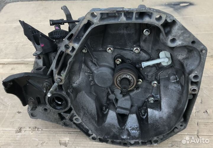 Рено Клио 3 механическая кпп 1,5DCI JR5124