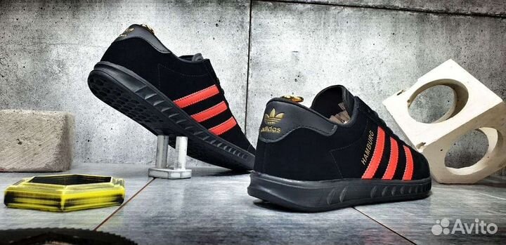 Мужские кеды Adidas Hamburg