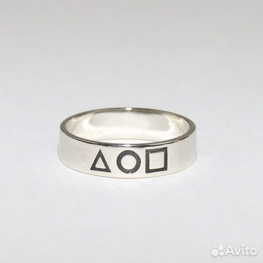 Кольцо Игра в кальмара (squid game)