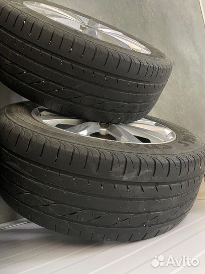 Колеса летние r16 205 55
