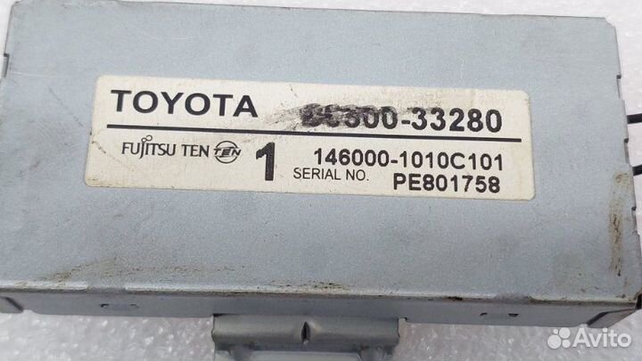 Усилитель антенны Toyota Camry 40 2grfe 2006