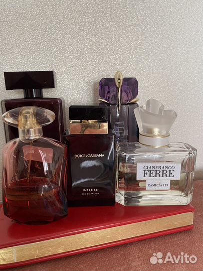 Туалетная вода женская