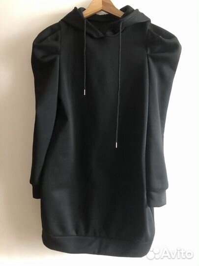 Платье худи мини женское