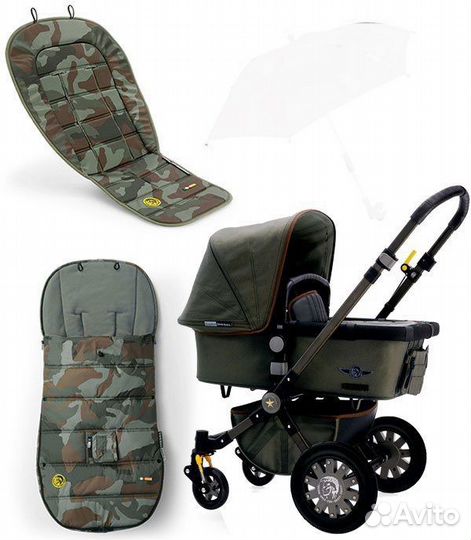 Коляска Cameleon3 bugaboo diesel