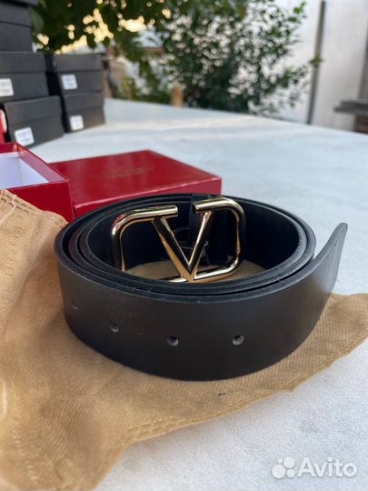 Ремень кожаный