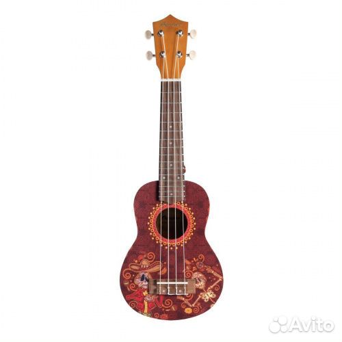 Укулеле Bamboo BU-21 Mexico