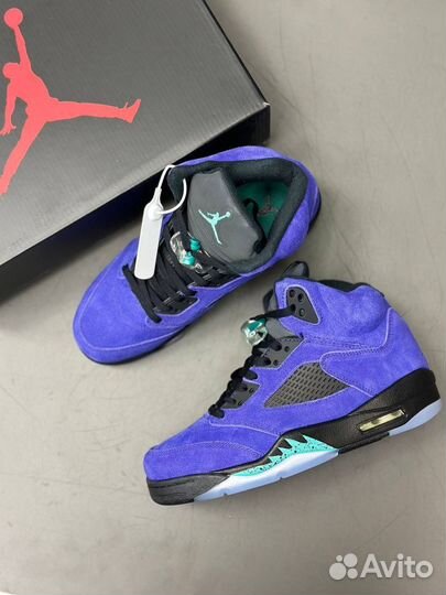 Кроссовки Air Jordan 5 Alternate Grape