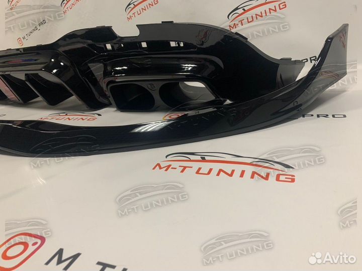 Обвес Brabus Mercedes W222 Рестайлинг