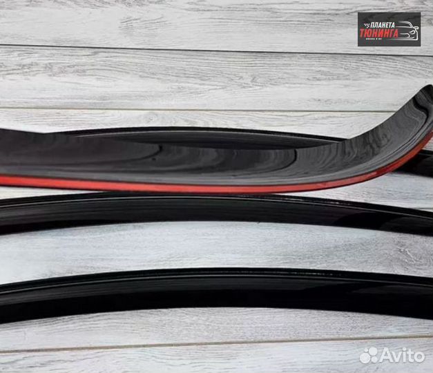 Ветровики окон УАЗ Хантер