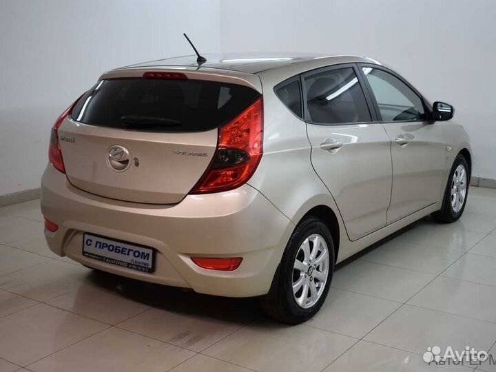 Hyundai Solaris 1.6 AT, 2012, 161 158 км