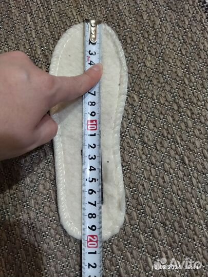 Ботинки зимние