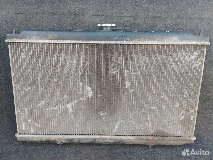 Радиатор основной Nissan Primera P11 рест АКПП