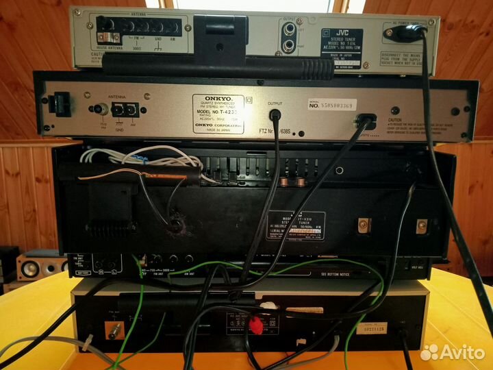 JvC Sony Technics SanyO Тюнера