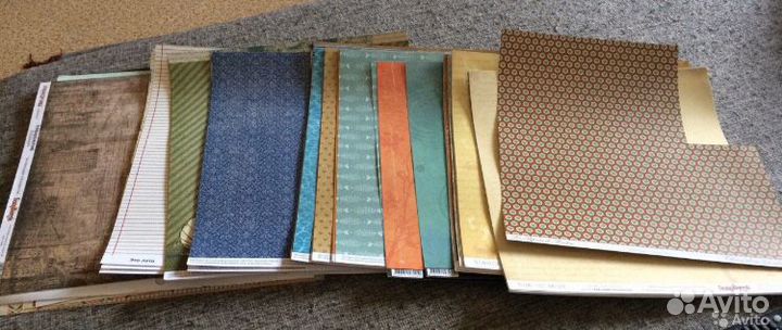 Продаю много товаров для скрапбукинга