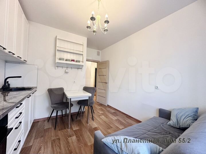 1-к. квартира, 36 м², 1/10 эт.