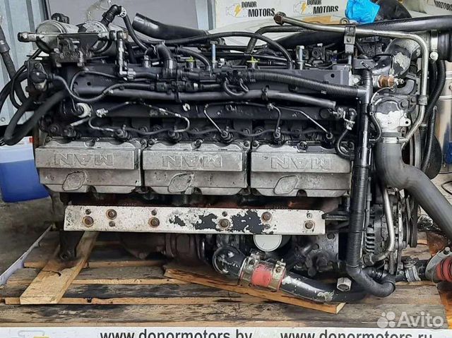 Двигатель ман двигатель D0836