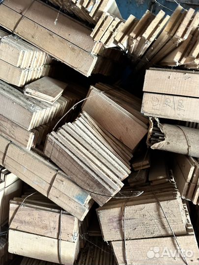 Советский паркет