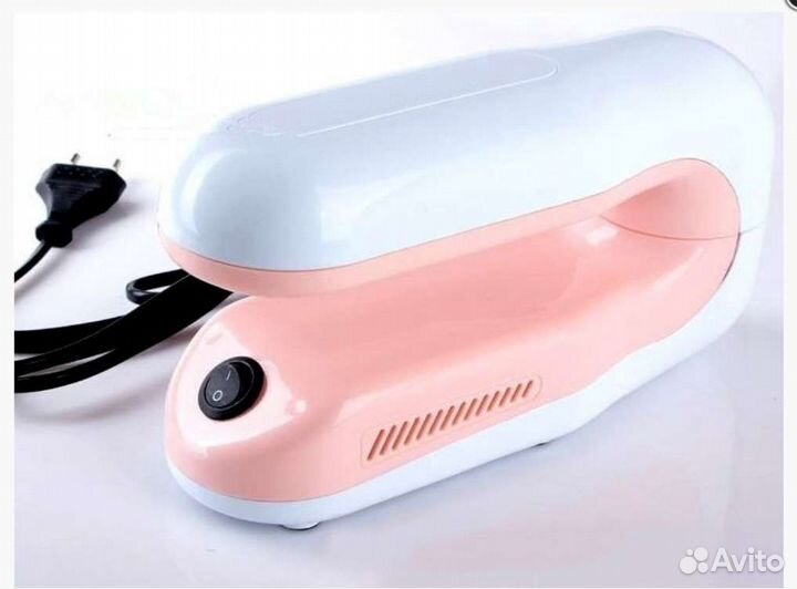 Ультрафиолетовая лампа 9 W для наращивания ногтейс