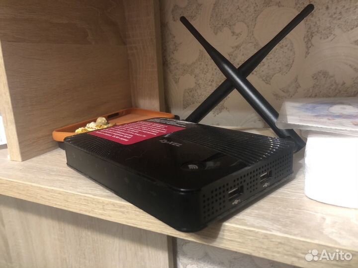 Zyxel keenetic giga 2