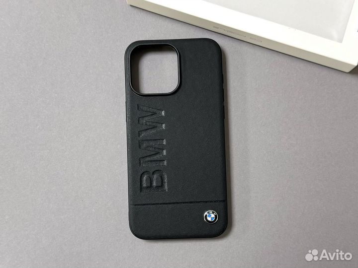 Чехол на iPhone 15 Pro Max BMW