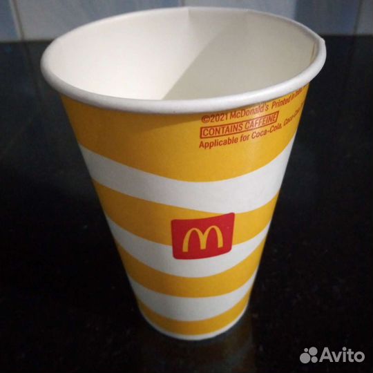 Бумажные стаканы для кофе