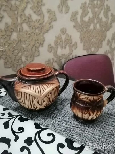 Набор из керамики