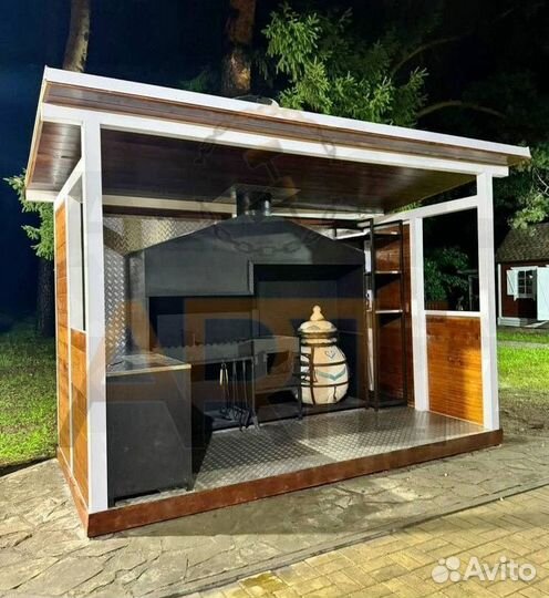 Мангалы Лофт с крышей и др. / Заводское качество