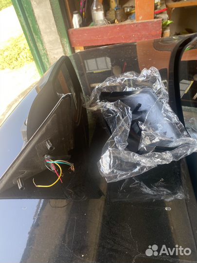 Зеркало заднего вида LADA priora se правое