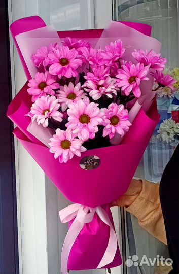 Букет ромашек