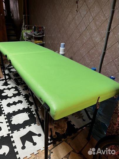 Косметологическая кушетка складная