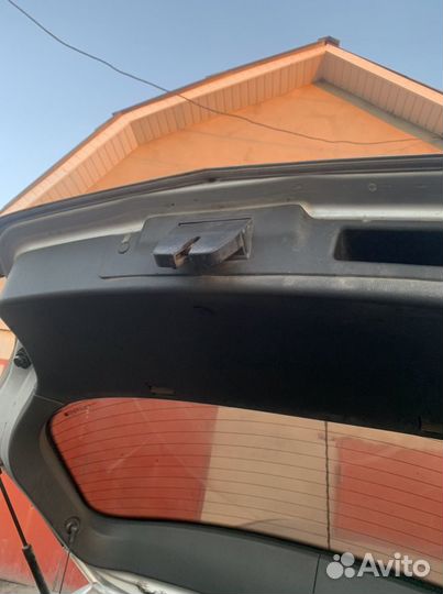 Крышка багажника opel astra h