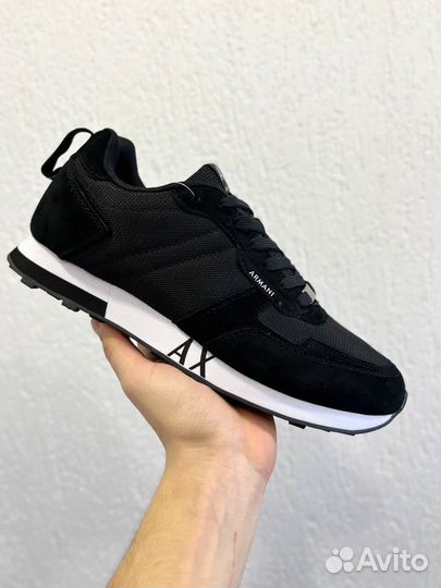 Кроссовки Armani