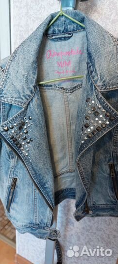 Джинсовая куртка женская