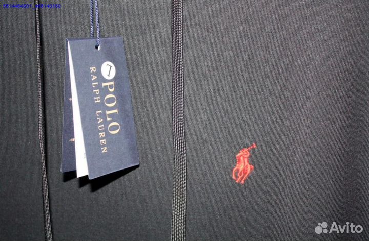 Худи Polo Ralph Lauren vhq (Арт.58624)