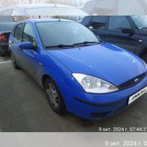 Ford Focus 1.6 MT, 2002, битый, 181 400 км