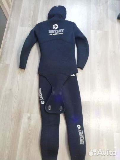 Гидрокостюм для подводной охоты 7 мм