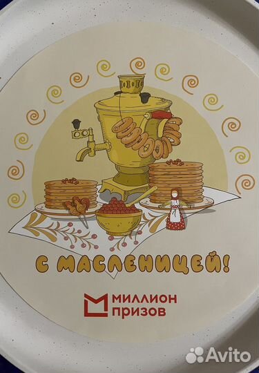 Сковорода блинная миллион призов